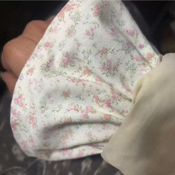 Manșete din material drăguț, în stil japonez, cu utilizare dublă, pentru primăvară