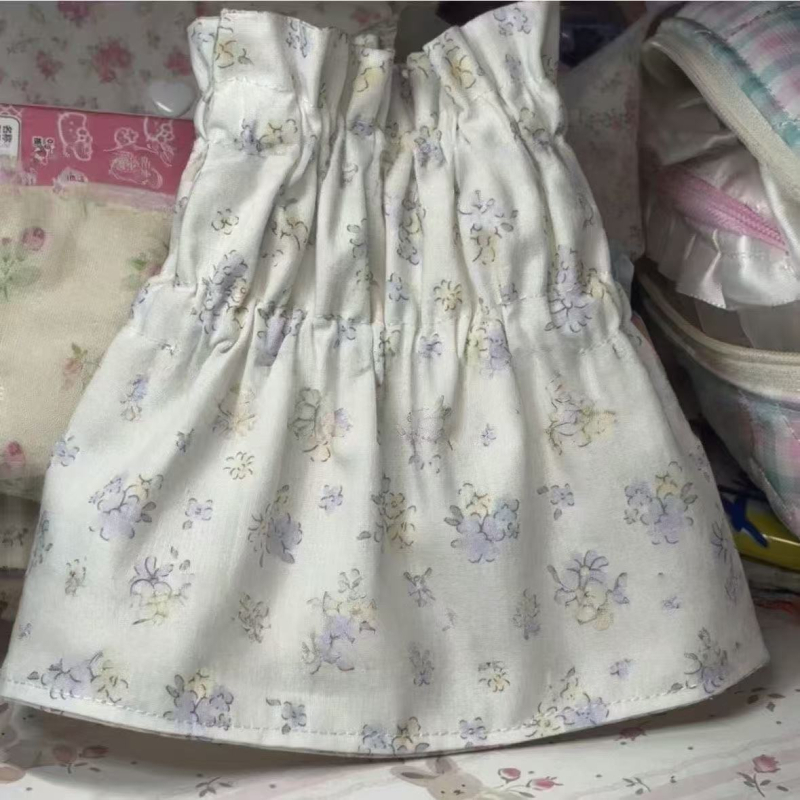 Manșete din material drăguț, în stil japonez, cu utilizare dublă, pentru primăvară