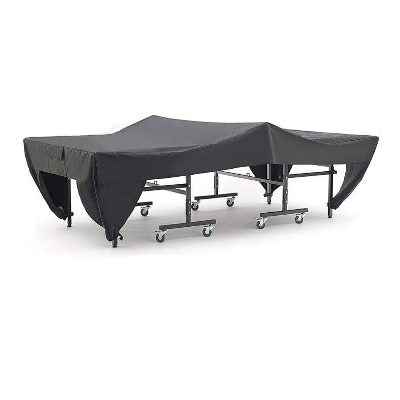 Husă pentru masă de ping-pong din Oxford, utilizare interioară și exterioară, protecție împotriva prafului