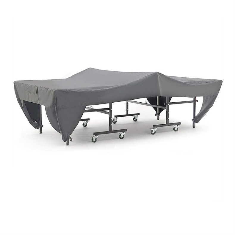 Husă pentru masă de ping-pong din Oxford, utilizare interioară și exterioară, protecție împotriva prafului