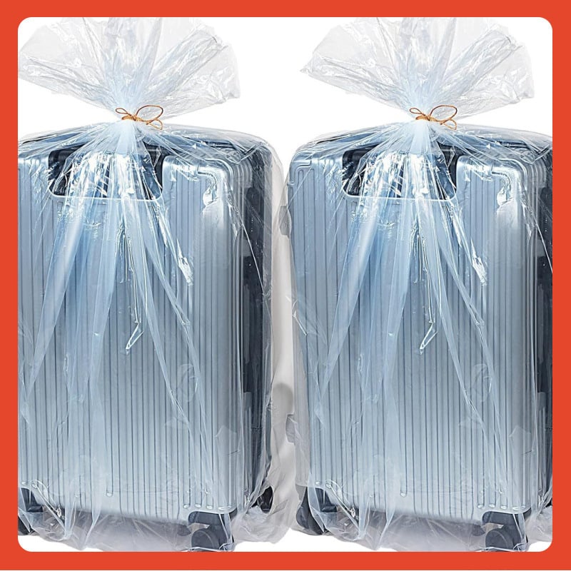 Sac transparent de depozitare pentru pilote și haine, sac cilindric pentru mutare, impermeabil și rezistent la umiditate