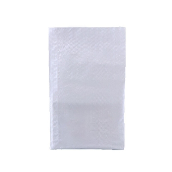 Sac textil laminat, grosime personalizată, impermeabil pentru ambalarea furajelor, finisaj alb cu textură de piele de șarpe