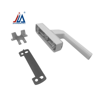 Set de mânere pentru uși și ferestre din aluminiu cu despărțire termică, Jiansheng, model LS830, deschidere interioară/înclinare