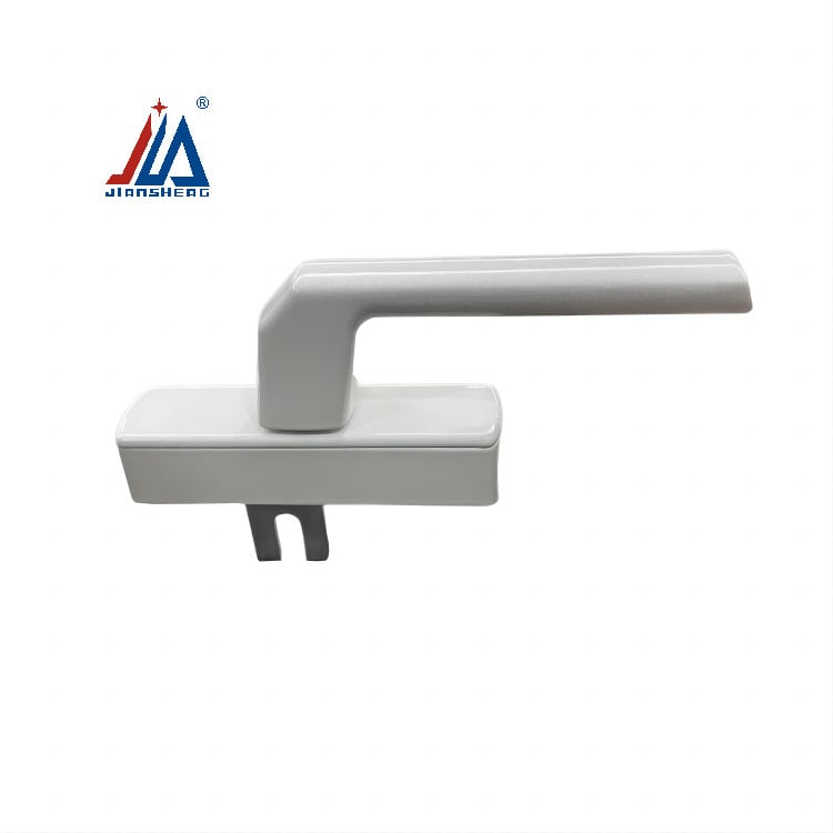 Set de mânere pentru uși și ferestre din aluminiu cu despărțire termică, Jiansheng, model LS830, deschidere interioară/înclinare