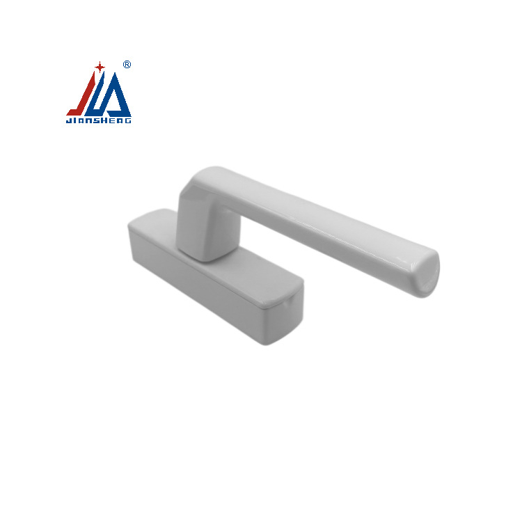 Set de mânere pentru uși și ferestre din aluminiu cu despărțire termică, Jiansheng, model LS830, deschidere interioară/înclinare