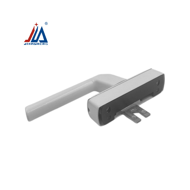 Set de mânere pentru uși și ferestre din aluminiu cu despărțire termică, Jiansheng, model LS830, deschidere interioară/înclinare