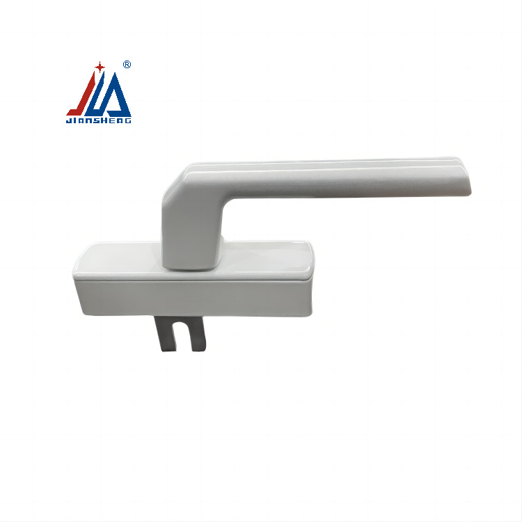 Set de mânere pentru uși și ferestre din aluminiu cu despărțire termică, Jiansheng, model LS830, deschidere interioară/înclinare