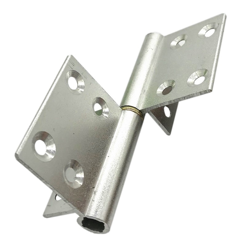 Balama de ușă din aliaj de aluminiu, în formă de steag, detașabilă, cu aripi, pentru baie, bucătărie și balcon