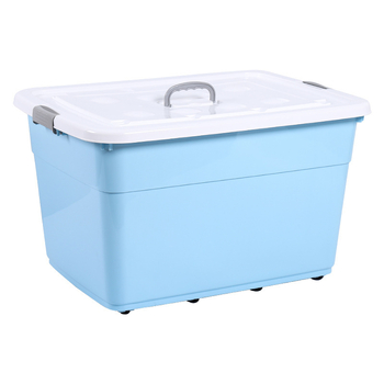 Cutie de depozitare din plastic, personalizabilă – ultra mare, pentru haine și jucării, capacitate mare
