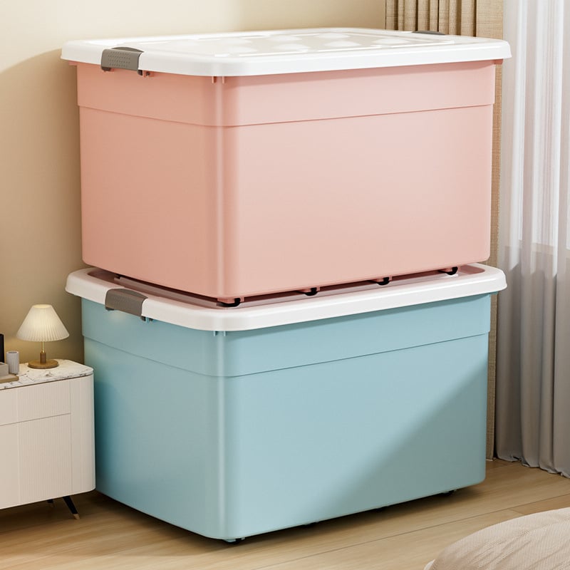 Cutie de depozitare din plastic, personalizabilă – ultra mare, pentru haine și jucării, capacitate mare