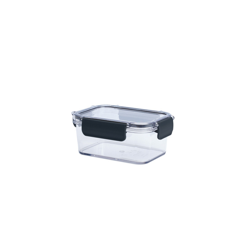 Cutie de păstrare a prospețimii pentru bucătărie, plastic alimentar transparent, cutie etanșă pentru fructe și prânz