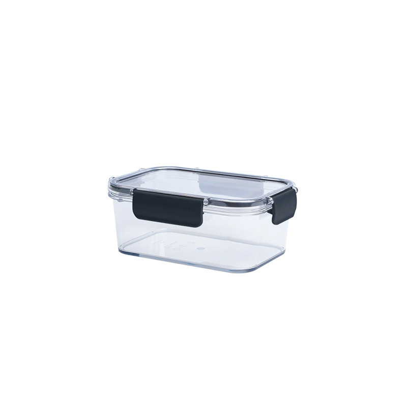 Cutie de păstrare a prospețimii pentru bucătărie, plastic alimentar transparent, cutie etanșă pentru fructe și prânz