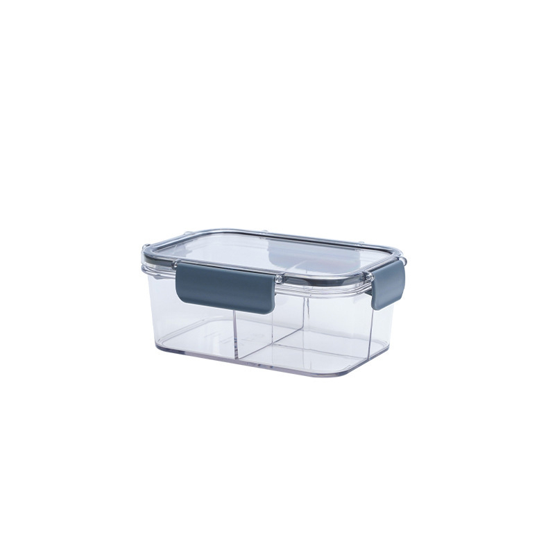 Cutie de păstrare a prospețimii pentru bucătărie, plastic alimentar transparent, cutie etanșă pentru fructe și prânz