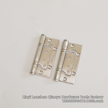 Pánt dverí z nerezovej ocele, 4 palce, interiérové dvere, model 'letter hinge', 304 kvalita