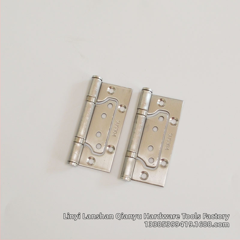 Pánt dverí z nerezovej ocele, 4 palce, interiérové dvere, model 'letter hinge', 304 kvalita