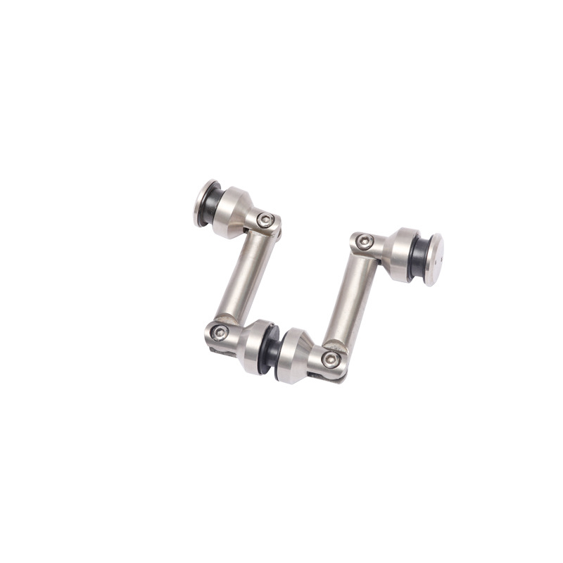 Conector de sticlă din oțel inoxidabil 304 pentru mobilier – personalizabil