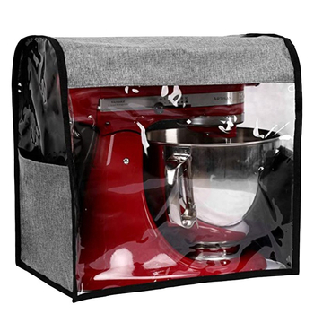 Acoperire universală pentru praf pentru mixer de bucătărie, aparat de cafea și friteuză cu aer, cu cutie de depozitare pentru mărgele.
