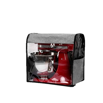 Acoperire universală pentru praf pentru mixer de bucătărie, aparat de cafea și friteuză cu aer, cu cutie de depozitare pentru mărgele.
