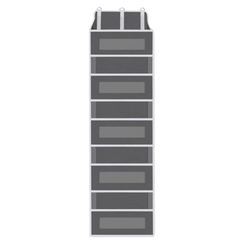 Organizator de ușă din țesătură nețesută, spațiu de depozitare montat pe perete, utilizare multipurpose pentru casă