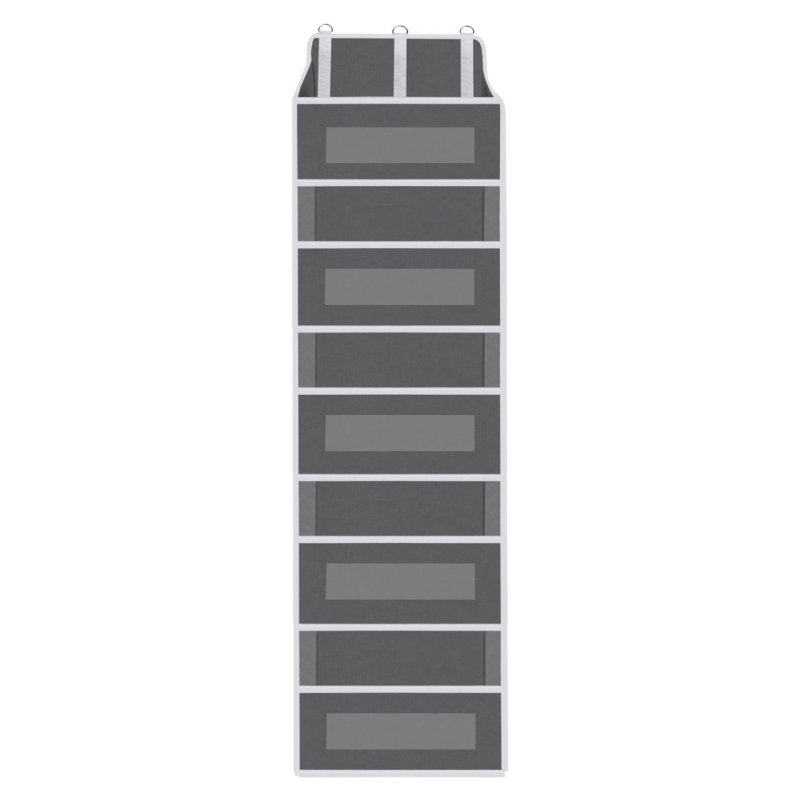 Organizator de ușă din țesătură nețesută, spațiu de depozitare montat pe perete, utilizare multipurpose pentru casă