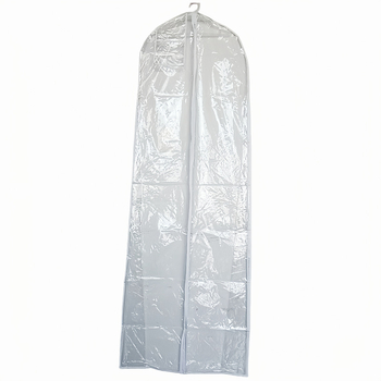 Husă transparentă din PVC pentru rochie de mireasă și Hanfu, sac de praf pentru rochia Xiuhe