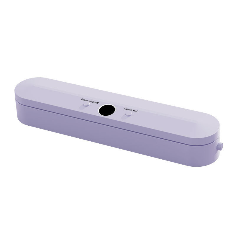 Mașină de sigilare vid cu afișaj digital și încărcare wireless pentru conservarea alimentelor