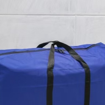 Geantă de depozitare pentru pături, capacitate mare, din material țesut durabil, cu mâneri
