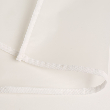 Husă transparentă din plastic pentru haine, protecție împotriva prafului și umezelii, pungă de agățat pentru curățare uscată, de unică folosință