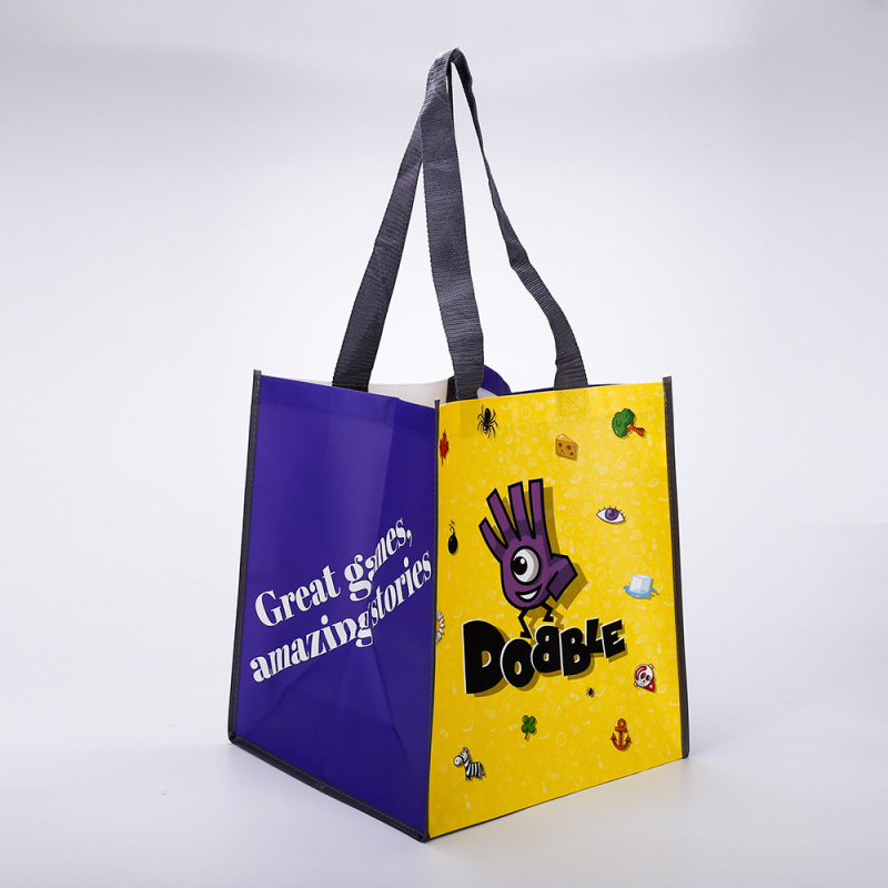 Geantă de mutare cu capacitate mare, din material nețesut, personalizabilă, cu Oxford gros