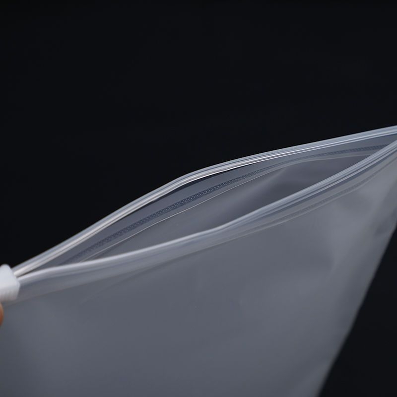 Geantă groasă pentru haine cu fermoar, pungă transparentă sigilabilă, organizator anti-praf pentru haine, sac de depozitare pentru călătorii