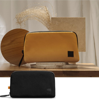 Organizator multifunctional pentru accesorii digitale, pentru călătorii – husă pentru încărcător și căști, rezistent la apă, rezistent la căderi