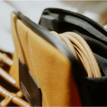 Organizator multifunctional pentru accesorii digitale, pentru călătorii – husă pentru încărcător și căști, rezistent la apă, rezistent la căderi