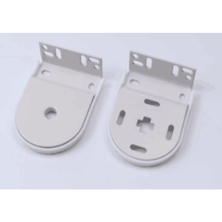 Meijia Window Decoration Capul ruloului pentru perdea cu set complet de accesorii pentru diametrele țevilor de 38 mm și 45 mm
