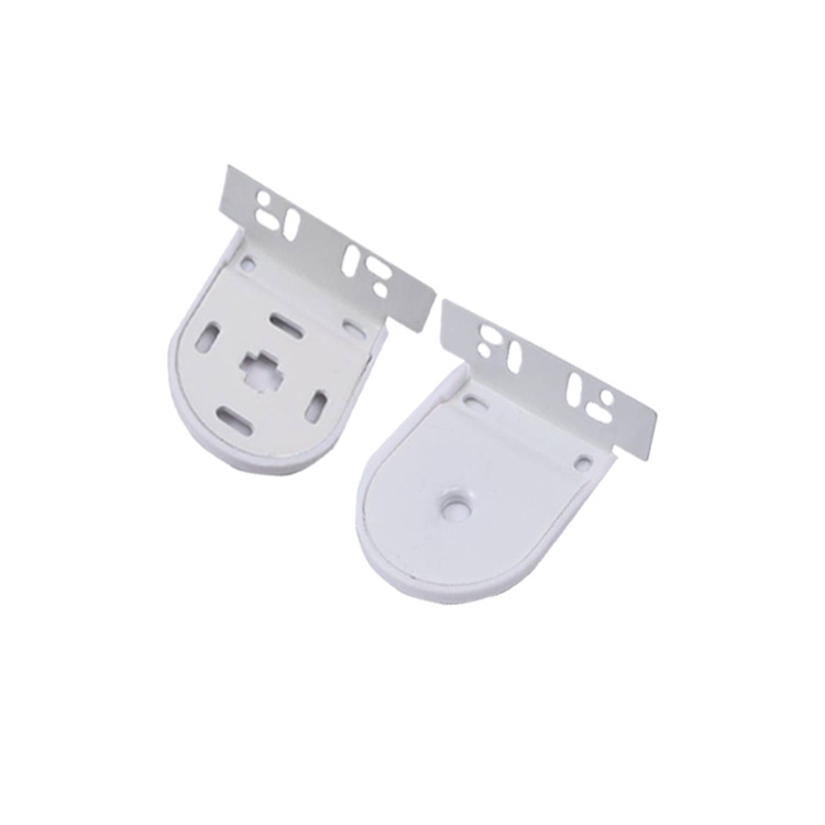 Meijia Window Decoration Capul ruloului pentru perdea cu set complet de accesorii pentru diametrele țevilor de 38 mm și 45 mm