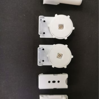Accesorii pentru rulouri cu arc de 25 mm, pentru perdele automate și manuale, set cu 38 de piese