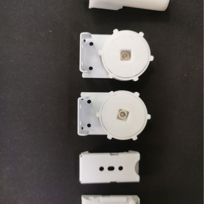 Accesorii pentru rulouri cu arc de 25 mm, pentru perdele automate și manuale, set cu 38 de piese