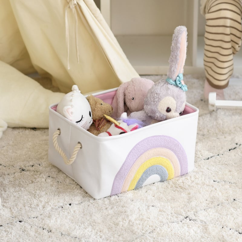 Cutie de depozitare din țesătură pentru uz casnic, organizator pentru garderobă, haine, lenjerie și accesorii, pliabilă, ușor de transportat, protecție împotriva prafului