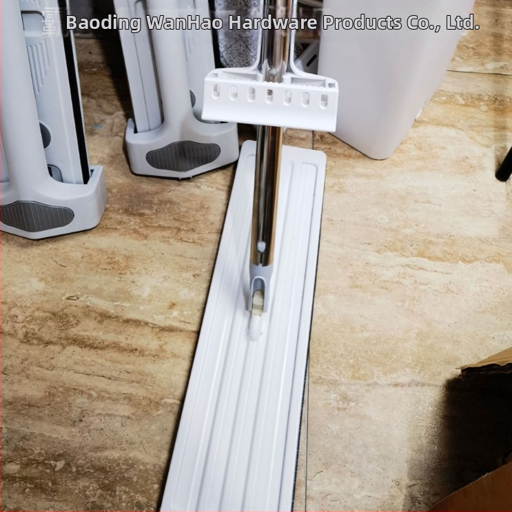 11×40 cm plochý mop z mikrovlákna pre mokré aj suché čistenie, domáce použitie