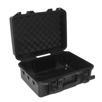 Plastic Shield 382619G Cutie de unelte din plastic, protecție profundă cu capac superior, include geantă textilă și panou de instrumente