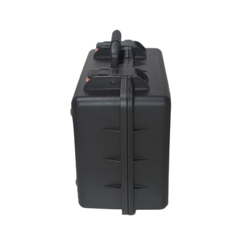 Plastic Shield 382619G Cutie de unelte din plastic, protecție profundă cu capac superior, include geantă textilă și panou de instrumente
