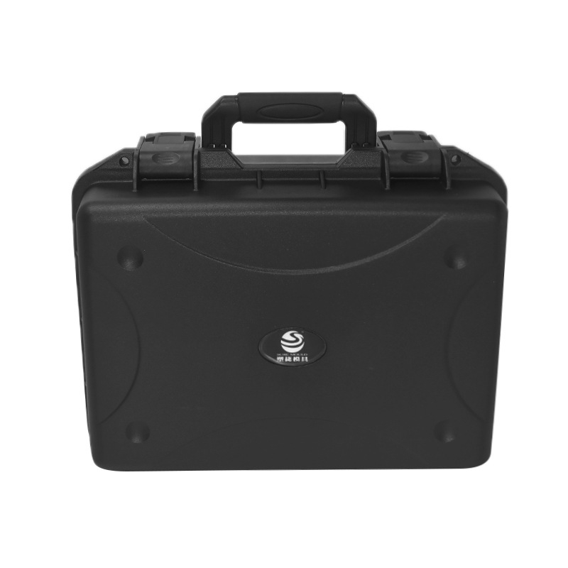 Plastic Shield 382619G Cutie de unelte din plastic, protecție profundă cu capac superior, include geantă textilă și panou de instrumente