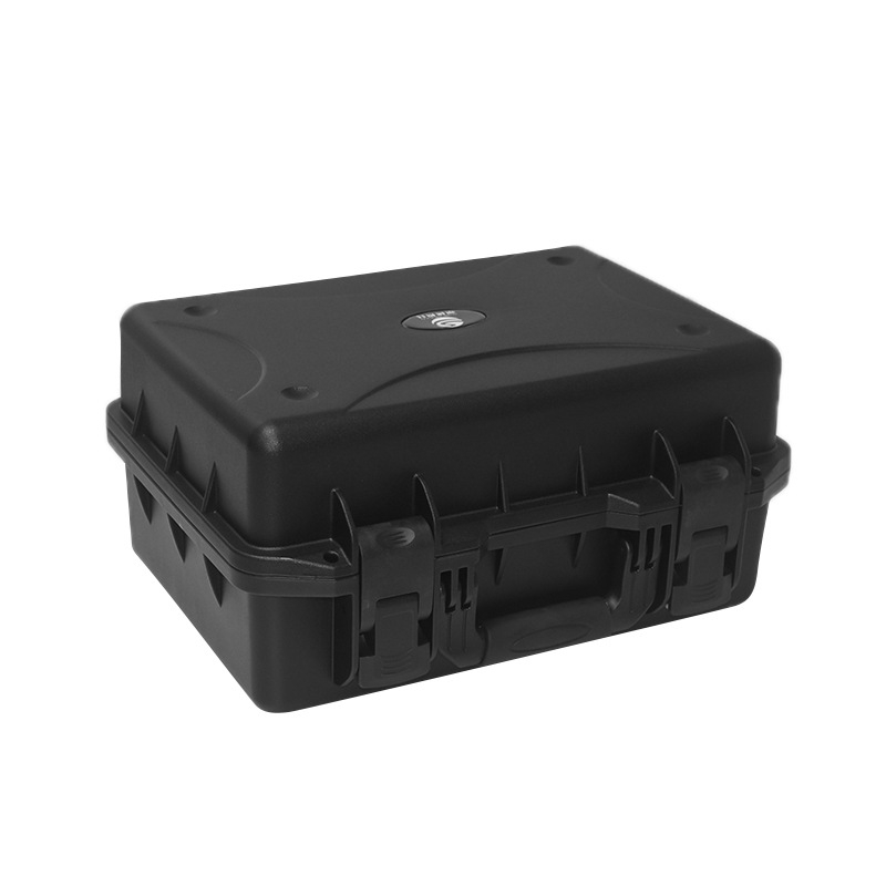 Plastic Shield 382619G Cutie de unelte din plastic, protecție profundă cu capac superior, include geantă textilă și panou de instrumente