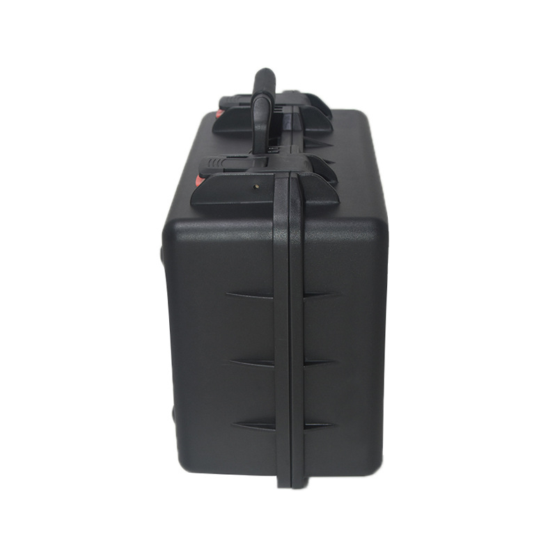 Plastic Shield 382619G Cutie de unelte din plastic, protecție profundă cu capac superior, include geantă textilă și panou de instrumente