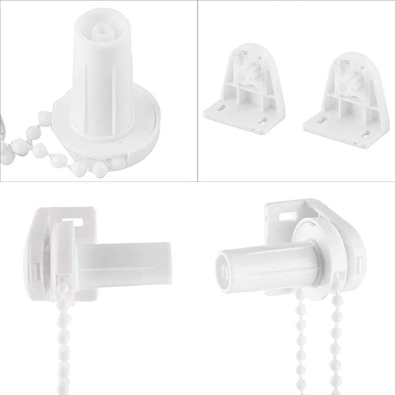 Controler cap 17 mm pentru jaluzele rulante, POM Întărit, șuruburi incluse