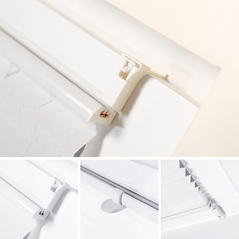 Set de 40 de piese pentru accesorii de perdele plisate, piese de înlocuire de 20 mm