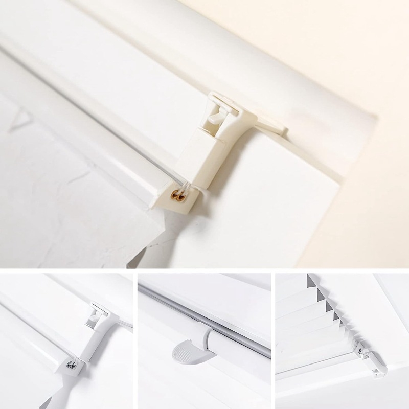 Set de 40 de piese pentru accesorii de perdele plisate, piese de înlocuire de 20 mm