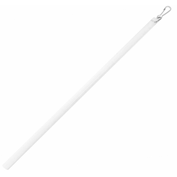 Bară de înclinare din acril, 43 cm, transparentă sau albă, accesorii pentru jaluzele