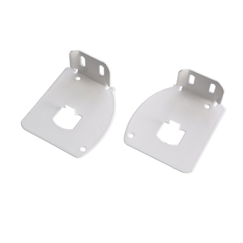Set de accesorii pentru perdea din tul fin: capac mare, set complet de asamblare perdea, cap cu mărgele și etanșare superioară/inferioară