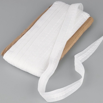 Set 30 m bandă din țesătură cu 50 de cârlige, cârlige pentru bandă elastică de 1 inch, accesorii pentru perdea cu rolă ghidaj