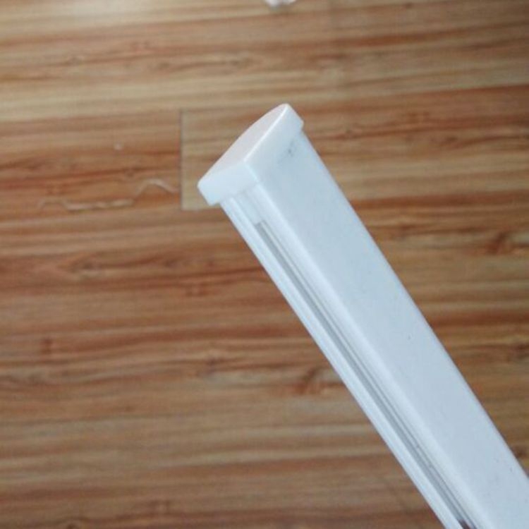Accesorii pentru jaluzele rulante: țeavă plată din plastic de 3 cm, PVC tijă inferioară